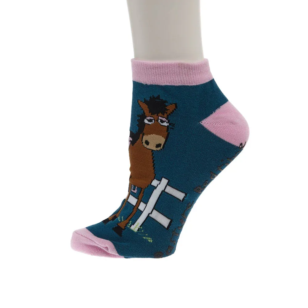 Lazy One Women's Pasture Bedtime Slipper Socks - Image 2