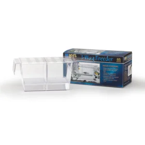 Lee's Aquarium & Pet Products Two-Way/Guppy Breeder, Clear, Small