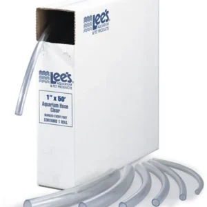Lees Aquarium Tubing - Clear