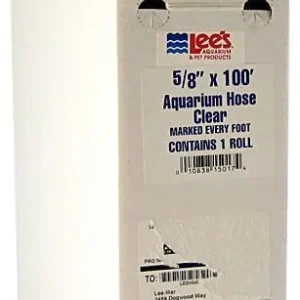 Lees Aquarium Tubing - Clear