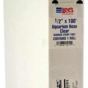 Lees Aquarium Tubing - Clear