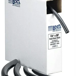 Lees Flexible Pond Tubing - Black