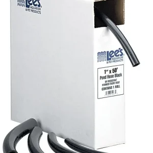 Lees Flexible Pond Tubing - Black