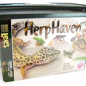 Lees HerpHaven Terrarium - Rectangular