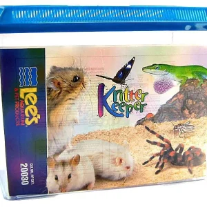 Lees Kritter Keeper with Lid