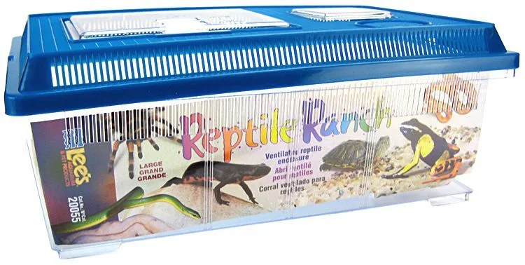 Lees Reptile Ranch - Large - 18"L x 12"W x 7"H