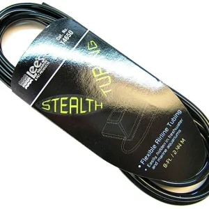 Lees Stealth Tubing - Black