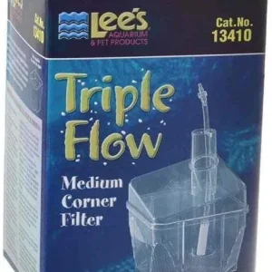 Lees Triple Flow Corner Filter