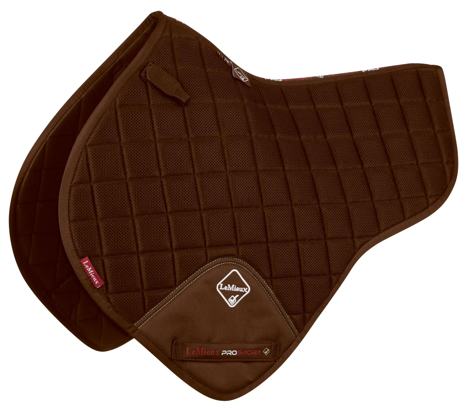 LeMieux® 3D Mesh Air Close Contact Half Square - Image 2