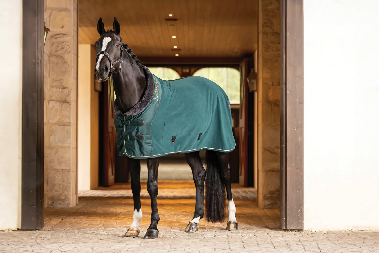 LeMieux® Luxe Fleece Rug - Image 2