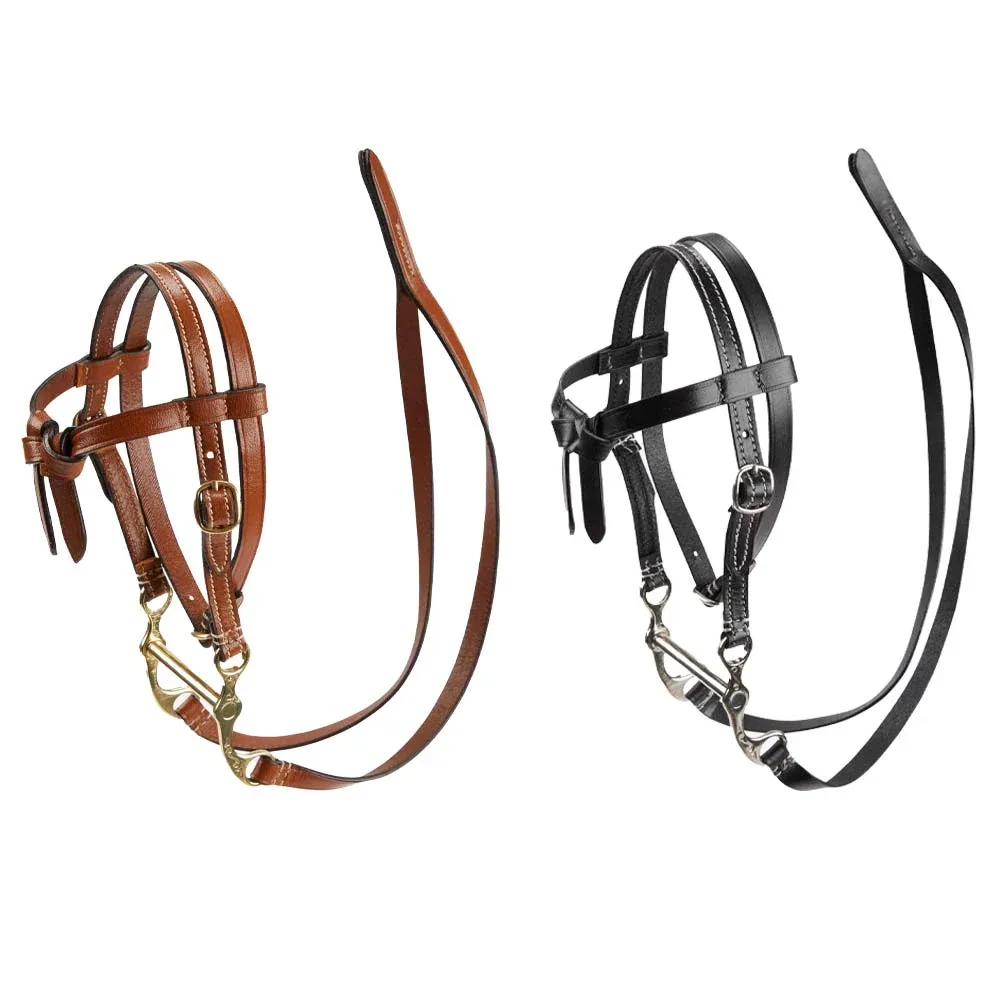 Lemieux Mini Pony Western Bridle - Brown