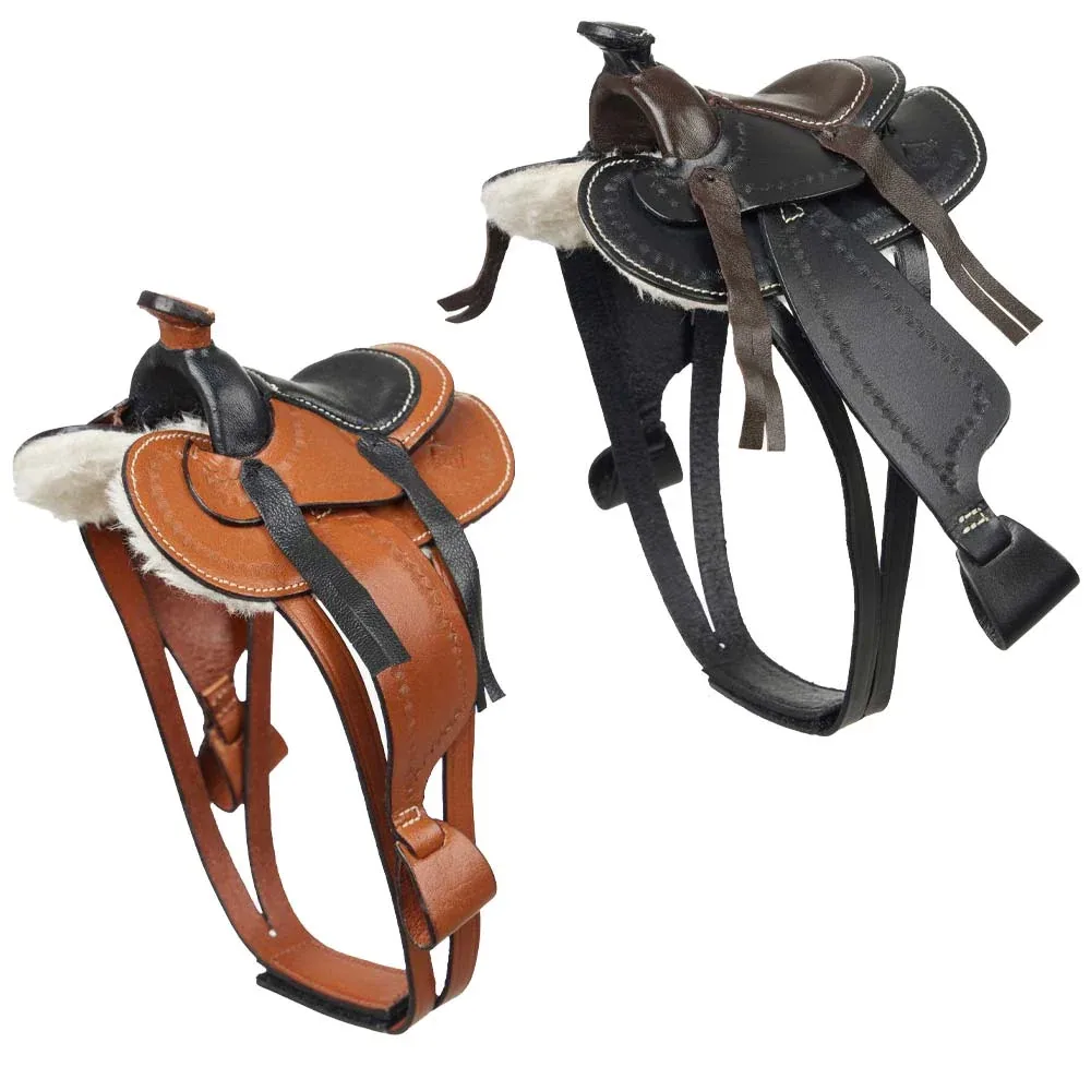 Lemieux Mini Pony Western Saddle