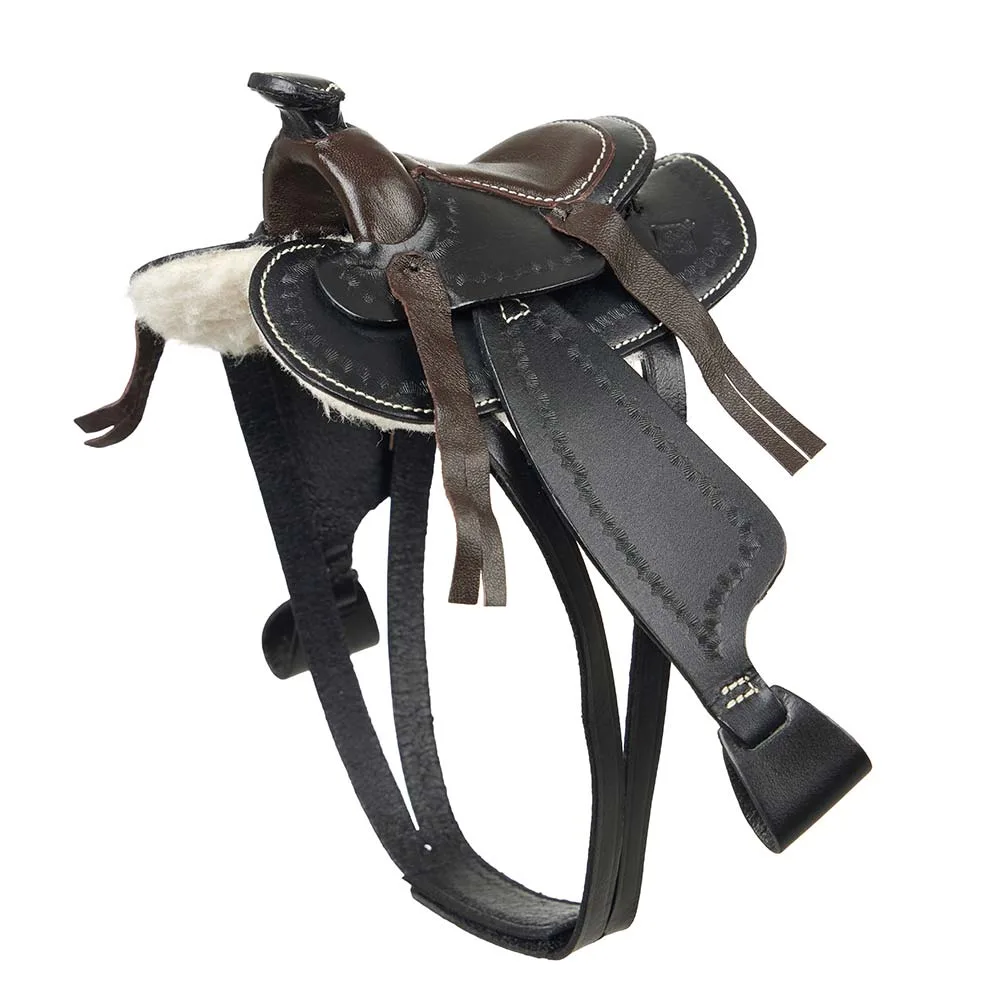 Lemieux Mini Pony Western Saddle - Image 2
