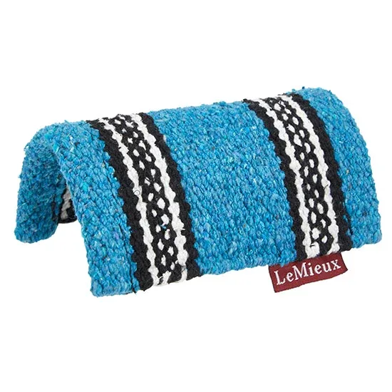 Lemieux Mini Pony Western Saddle Pad -Chili Red - Image 2