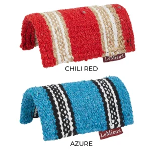 Lemieux Mini Pony Western Saddle Pad -Chili Red