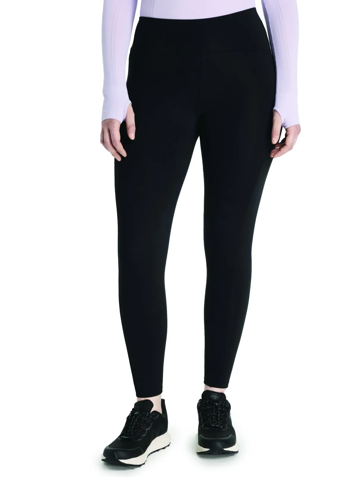LeMieux® Natalie Brushed Pull-On Breech - Image 2