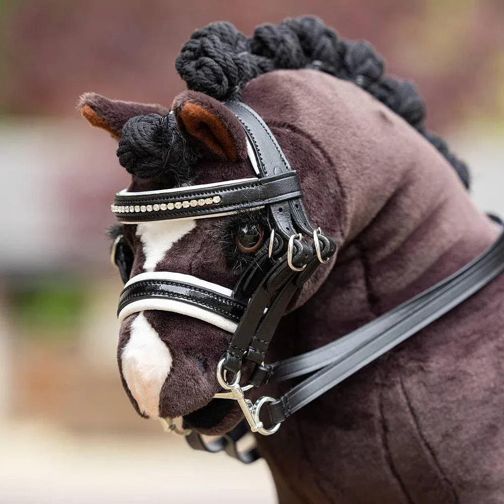 Lemieux Toy Pony Double Bridle