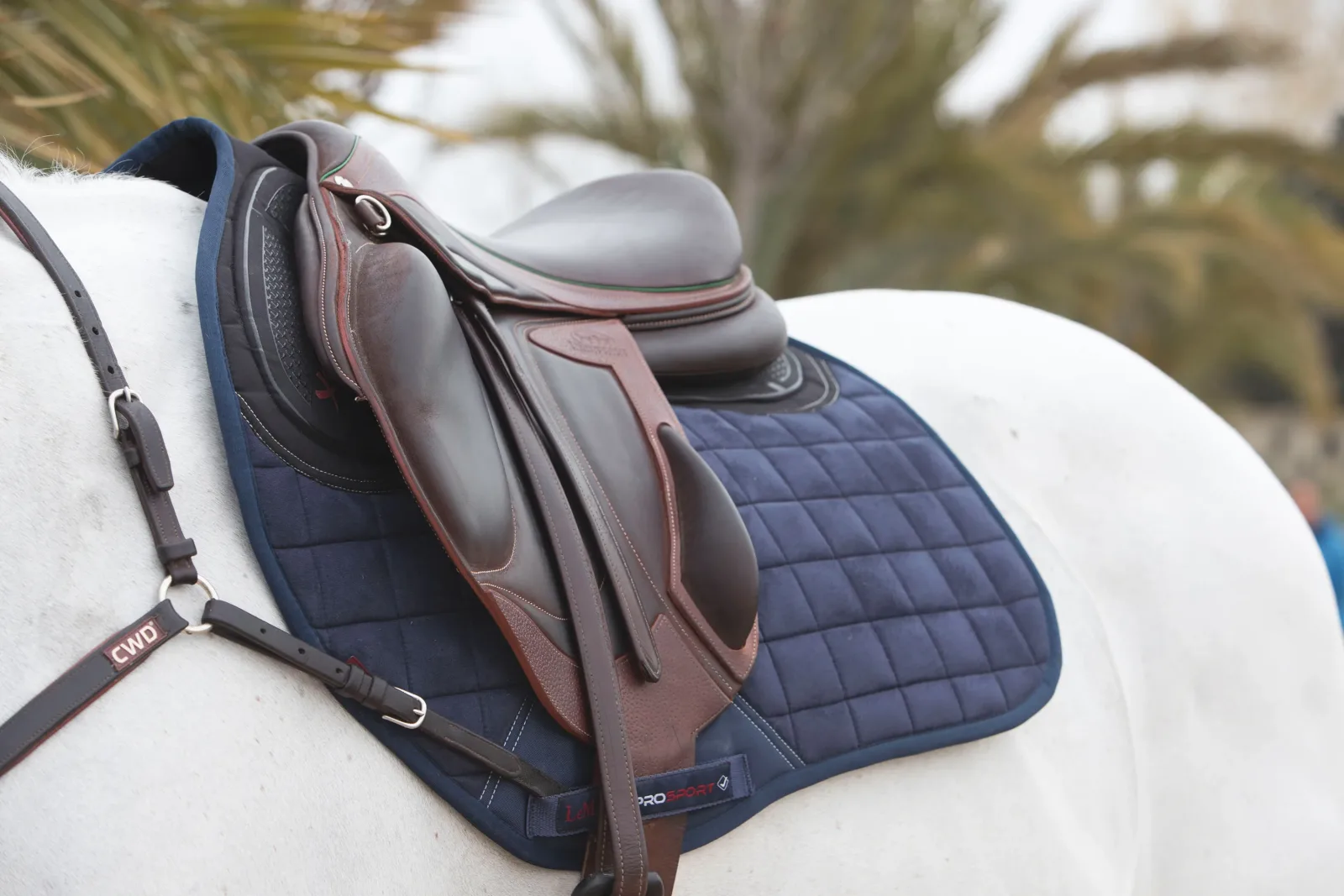LeMieux® X-Grip EuroJump Square Pad - Image 2