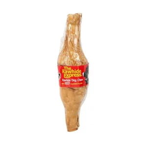 Lennox Beef Rawhide Baguette Chew Dog Treat 8 in