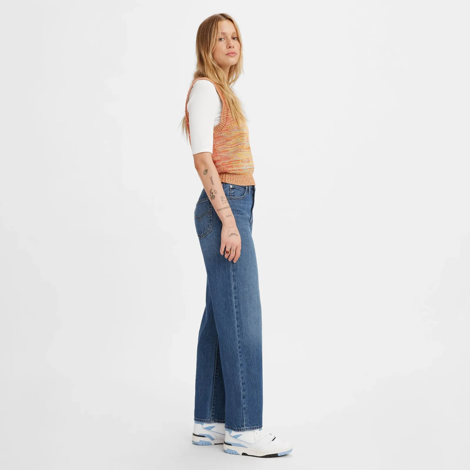 Levi Strauss Women's Baggy I'm Never Wrong Jean - Image 2