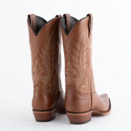 Liberty Black Caborca Silver Mossil Tan Boots - Image 2