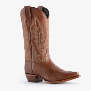 Liberty Black Caborca Silver Mossil Tan Boots