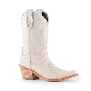 Liberty Black Vicky Mossil Bone Boots