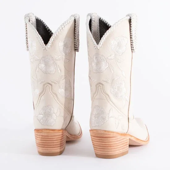 Liberty Black Vicky Mossil Bone Boots - Image 2
