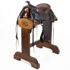 Lichtenberger-Ferguson Used 14.5in Antique Saddle