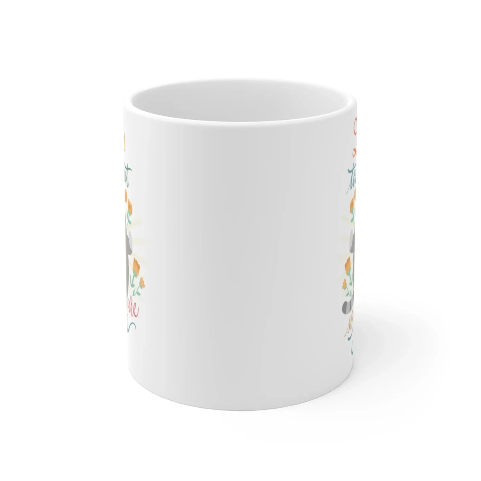 Life Is Tough But So Are You Cat Mug - Image 2