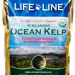 Life Line Vet Resource Group Organic Ocean Kelp Cat and Dog Supplements - 1.5 lb Bag