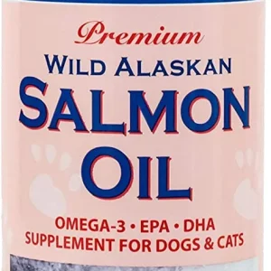 Life Line Vet Resource Group Wild Arctic Salmon Oil Cat and Dog Supplements - 16 oz