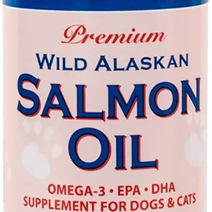 Life Line Vet Resource Group Wild Arctic Salmon Oil Cat and Dog Supplements - 8 oz