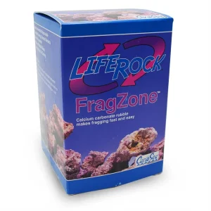 Life Rock Frag Zone (32 oz - 1.5 lbs) Live Rock Pieces - Caribsea