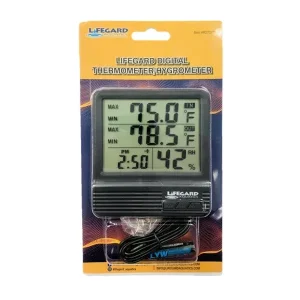Lifegard Digital Thermometer / Hygrometer