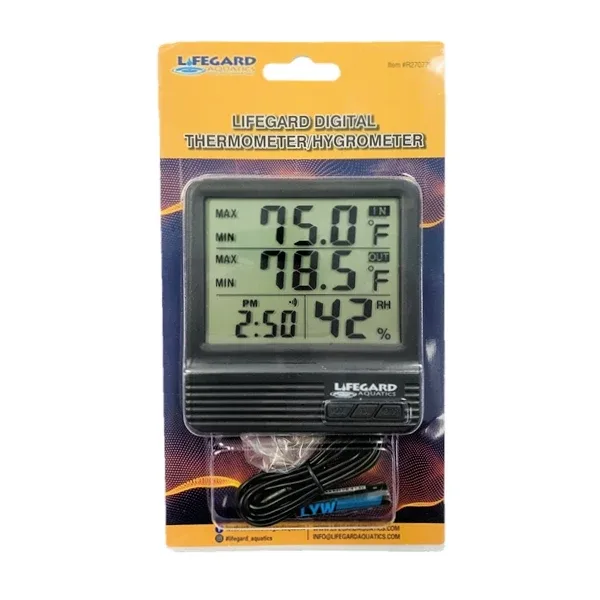 Lifegard Digital Thermometer / Hygrometer