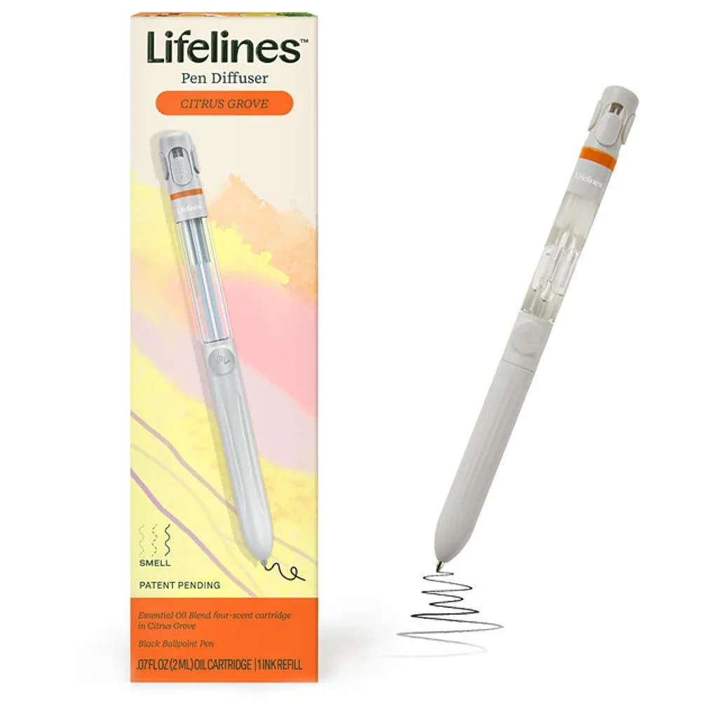 Lifelines Llc-Mcmanemin Citrus Grove Scented Essential Oil Pen