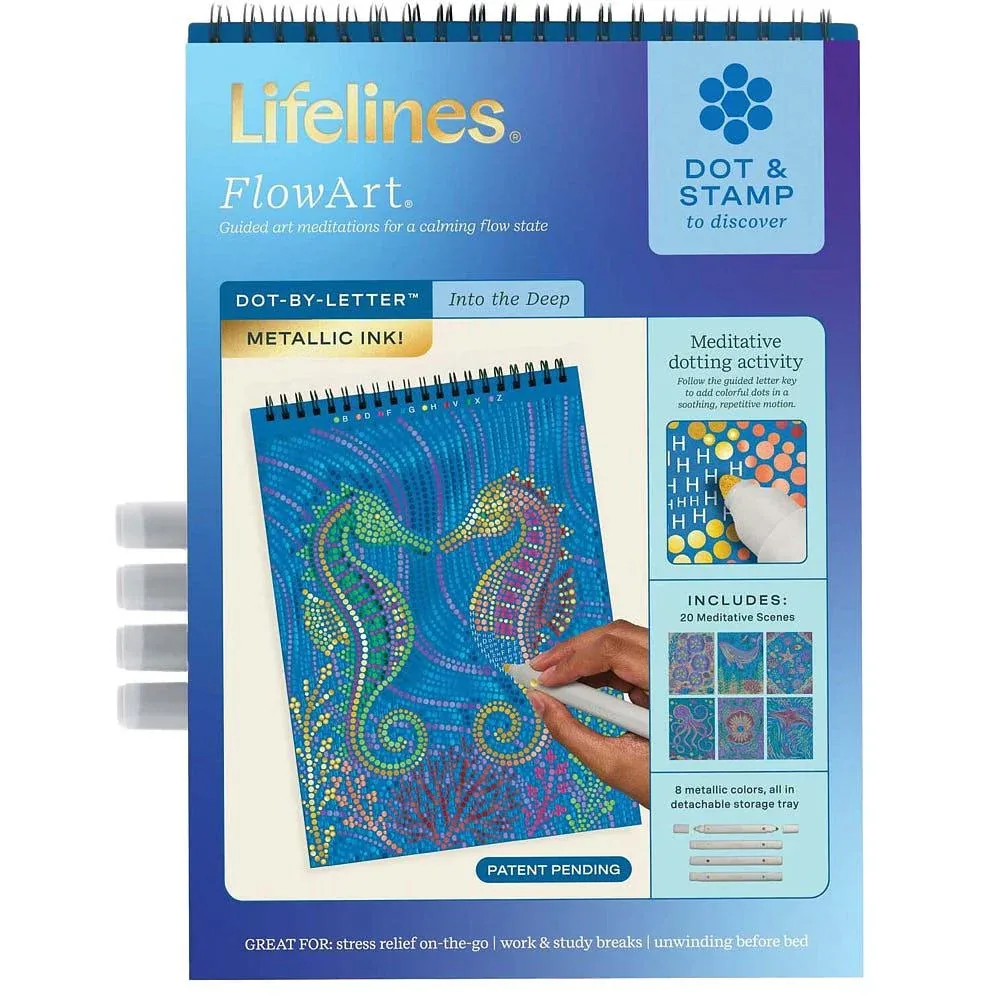 Lifelines Llc-Mcmanemin Flow Art Into The Deep