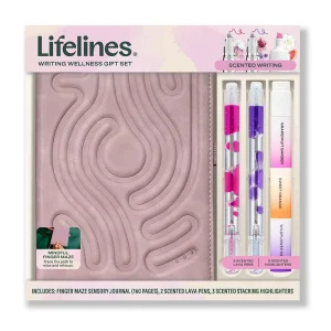 Lifelines Llc-Mcmanemin Pink Writing Wellness Gift Set