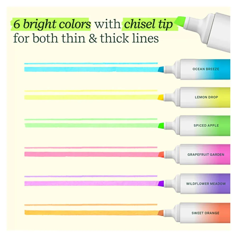 Lifelines Llc-Mcmanemin Scented Stacking Highlighters - Image 2