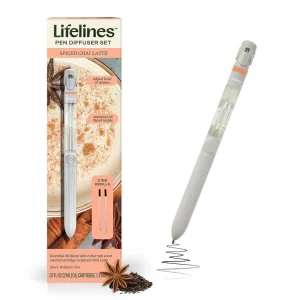 Lifelines Llc-Mcmanemin Spiced Chai Latte Scented Essential Oil Pen