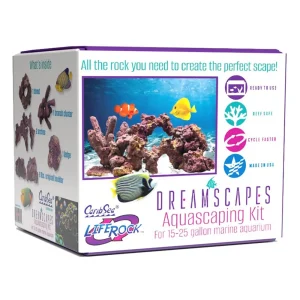 LifeRock Dreamscapes Assortment (15-25 Gallon Tank) - Caribsea