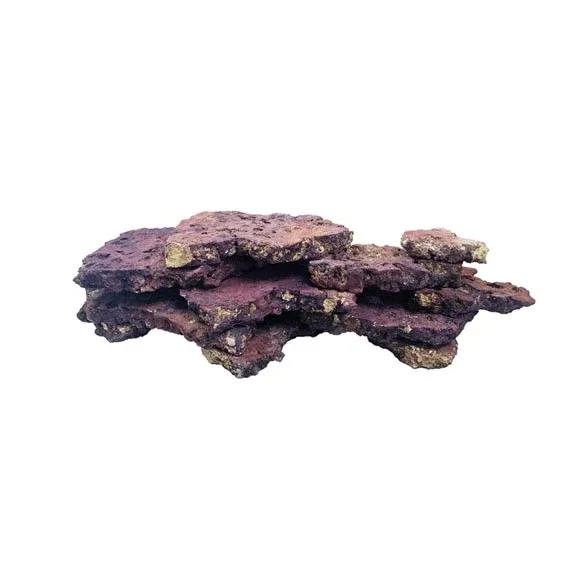 LifeRock Purple Flatz (20 lb) - Caribsea