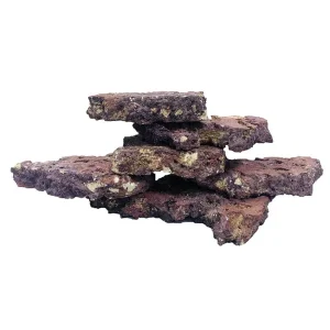 LifeRock Purple Flatz (5 lb) - Caribsea
