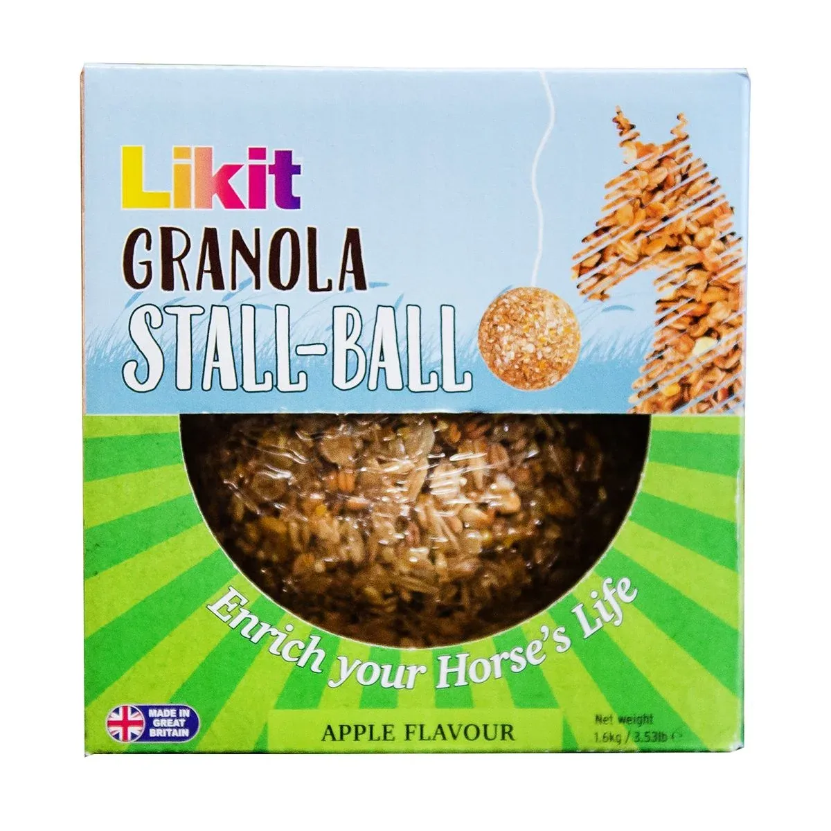 Likit Granola Stall Ball Apple - Image 2