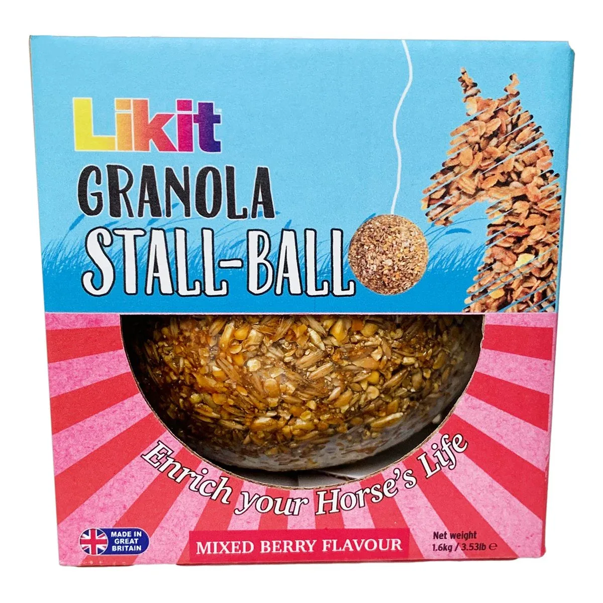 Likit Granola Stall Ball Mixed Berry - Image 2