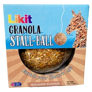 Likit Granola Stall Ball Molasses