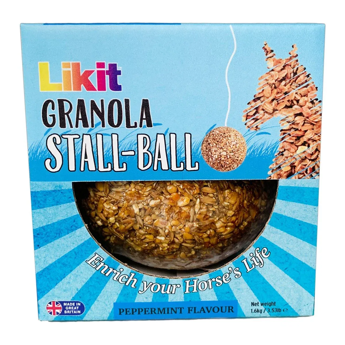 Likit Granola Stall Ball Peppermint - Image 2