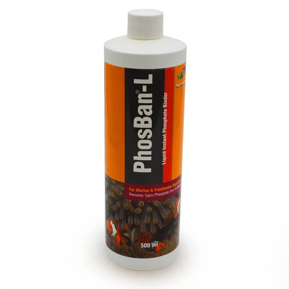 Liquid Phosban-L (500 ml) - Two Little Fishies