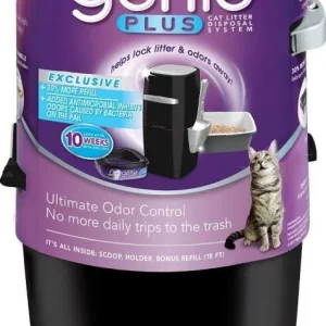 Litter Genie Plus Cat Litter Disposal System
